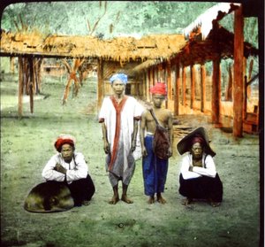 Familia Shan, c.1880s de Unknown